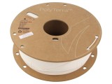 Filament PLA 1,75mm Cotton White 1kg PolyTerra&trade; POLYMAKER PM70822