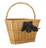 Cos Bicicleta Nuiele 36x26x22cm Natur Cod:588160290RM