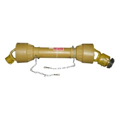 Cardan 850 mm T5 cu clichet universal cruce 30,2x80 (teava triunghiulara) 1 3/8 Z=6 COSITOARE 1,85 foto