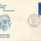 Rom&acirc;nia, Al 3-lea Simpozion Naţional de acupunctură, carton, Techirghiol, 1982