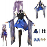 Pentru Cosplay Genshin Impact Costum Set complet de costume Anime RPG cu perucă, Oem