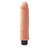 Vibrator Real Touch XXX Vibrating Cock No.07, Natural, 19 cm