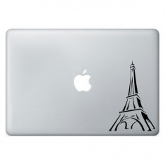 Paris France Eiffel tower mac laptop sticker foto