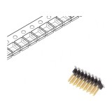 Conector pini tată 16 pini vertical SMT Minitek127&reg;