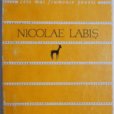 Versuri – Nicolae Labis