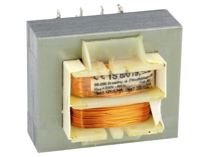 Transformator de alimentare 8VA 230V AC 12V