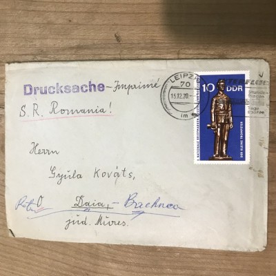 OPI Intreguri Postale DDR foto