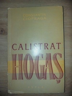 Calistrat Hogas- Constantin Ciopraga foto
