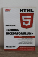 Mark Pilgrim - HTML 5. Ghidul incepatorului foto