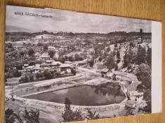 QW23 B - Carte postala - tematica turism - vedere - Romania - Baile Sacelu 1