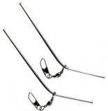 Tub Zfish Anti Tangle Rigid Steel Boom, 10cm, 2buc/plic