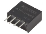 Convertor DC/DC 0,75W 22,8-25,2V la 3,3V SIP4 THT
