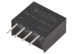 Convertor DC/DC 0,75W 22,8-25,2V la 3,3V SIP4 THT