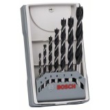 Bosch Set 7 burghie pentru lemn, D3-10mm ProAdvanced PowerfulTools