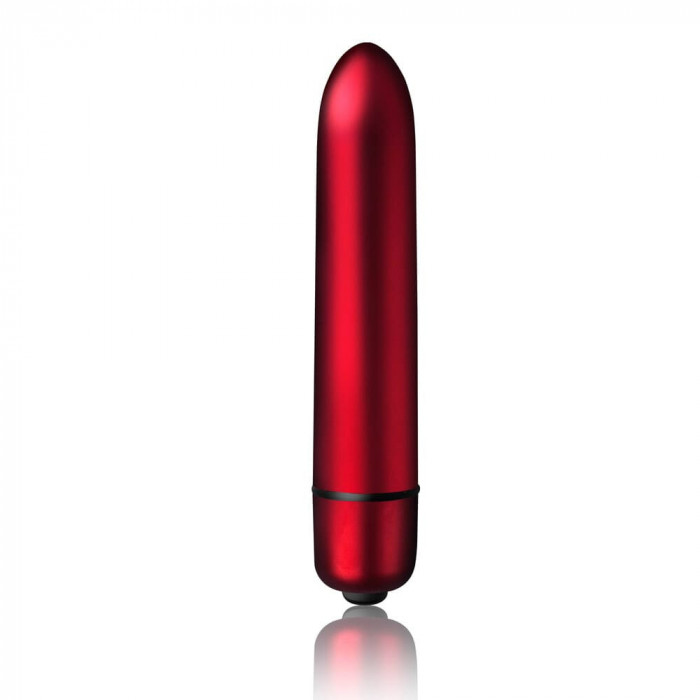 Truly Yours - Vibrator ruj, roșu, 9 cm