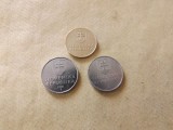 Slovacia Lot 3 monede 1 Koruna 1993 si 2 Korun 1993 , 1995