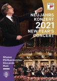 Neujahrskonzert / New Year&#039;s Concert 2021 (DVD) | Wiener Philharmoniker, Riccardo Muti