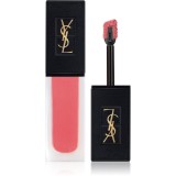 Yves Saint Laurent Tatouage Couture Velvet Cream ruj cremos foarte pigmentat cu efect matifiant culoare 204 Beige Underground 6 ml