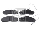 FEBI BILSTEIN 116302 set placute frana,frana disc