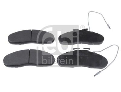 FEBI BILSTEIN 116302 set placute frana,frana disc foto