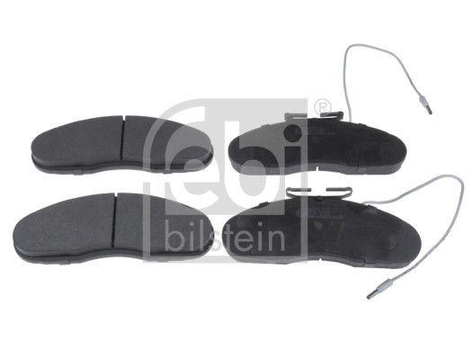 FEBI BILSTEIN 116302 set placute frana,frana disc