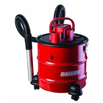 Aspirator pentru cenusa Raider RD-WC05, putere 1000 W recipient praf 18 L foto