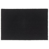 vidaXL Covoraș de ușă, negru, 60x90 cm, fibre de cocos