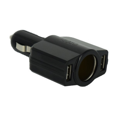 Incarcator Auto 2xUSB 1.5A Si Priza Bricheta Cod 523 100718-3 foto