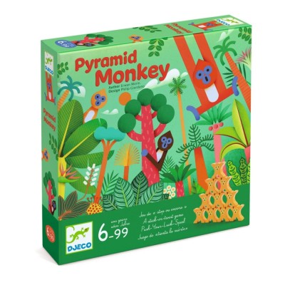 Joc de societate Pyramid Monkey Djeco foto