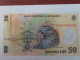 Bancnota 50 lei seria A an 2005 stare impecabilă