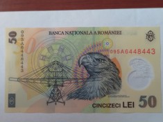 Bancnota 50 lei seria A an 2005 stare impecabilă