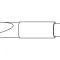 Varf speciala Longlife 3,4mm C245018