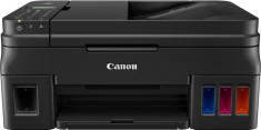 Multifunctional Inkjet Color CISS Canon Pixma G4400, Format A4, 3-in-1 (Imprimare, Copiere, Scanare), Fax, Wireless, Cloud Print foto