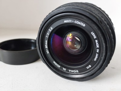 # Obiectiv Sigma DL Zoom 35-80mm f/4-5.6 pentru Canon EF foto