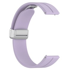 Curea Bratara Silicon Watch 20mm w011 Samsung Watch 4/5/6/7/8/Active 2 &ndash; Huawei Watch GT 3 42mm/ GT 3 Pro 43mm Mov Deschis