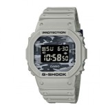 Casio G-Shock DW-5600CA-8ER, Digital Ceas Bărbătesc 48.9mm Cronograf Baterie cu Gri Curea din Cauciuc