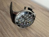 Ceas Nautica Bayside NAPBYS001 bărbați, quartz, 100M, curea silicon, 45 mm