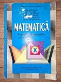 Matematica. Manual pentru clasa a 10-a - Augustin Cota, Marta Pado