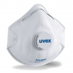 Uvex, masca protectie cu supapa FFP1(cutie cu x15 bucati) foto