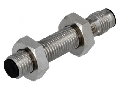 Senzor Inductiv PNP/NC 0-2mm 10-30VDC M8 IP67 200mA foto