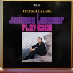 Jaques Loussier Trio - play BACH – 2LP Box (1973/Decca/RFG) - Vinil/Vinyl/NM+