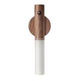 Lampa Inteligenta de Interior cu Senzor de Miscare, Black Walnut, Lumina Calda