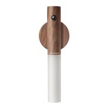 Cumpara ieftin Lampa Inteligenta de Interior cu Senzor de Miscare, Black Walnut, Lumina Calda