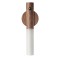Lampa Inteligenta de Interior cu Senzor de Miscare, Black Walnut, Lumina Calda