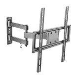 Cumpara ieftin Suport TV reglabil GoGEN L, diagonala 32&quot; la 55&quot; (81-140 cm), 35 Kg, VESA, rotire si inclinare, negru
