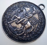 5.023 GERMANIA MEDALIE JUBILEU M&Uuml;NCHNER OKTOBERFEST TRACHTENFESTZUG 1835 1985