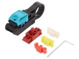 Dezizolator Cablu Coaxial Rotund 2,5-7,6mm WIREFOX-D CX-5