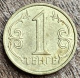 C50 - Moneda foarte veche - Kazahstan - 1 tenge - 2005