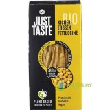 Paste Fettuccine Proteice din Soia cu Naut fara Gluten Ecologice/Bio 250g