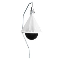 Kerbl Capcana pentru tauni TaonX, fier galvanizat, alb &amp;amp; negru, 323520 foto